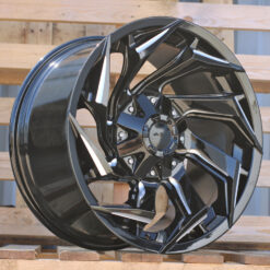 Jante 4X4 FBX203 R17x9 ETnull 6x139.7 - Gloss Black