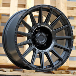 Jante 4X4 FBX026 R18x9 ETnull 5x114.3 - Black Polished