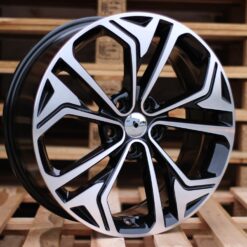 Jante HYUND B5519 R19x7.5 ET50 5x114.3 - Black Polished
