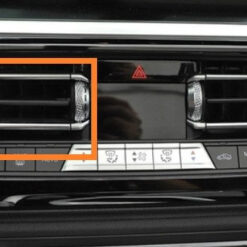 Alternative view of Grelha Ventilação Central Esquerda BMW Série 1 2 3 4 X3 X4 Z4 F40 F44 G20 G26 G01 G29 2019-2022
