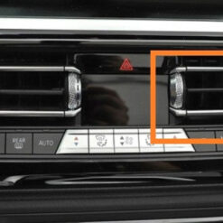 Alternative view of Grelha Ventilação Central Direita BMW Série 1 2 3 4 X3 X4 Z4 F40 F44 G20 G26 G01 G29 2019-2022