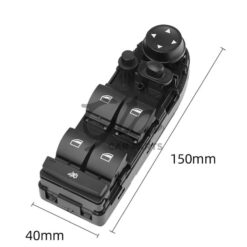 Interruptor Vidros Condutor C/Esp. Rebatível BMW X1 E84 2010-2015