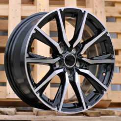 Jante Toyota R17x7.5 ET40 5x114.3 - F Black Polished