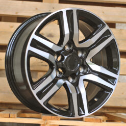 Jante Toyota 17x7.5 ET25 6x139.7 - F Black Polished