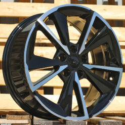 Jante NISS D1982 R18x7.5 ET45 5x114.3 - Black Polished