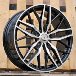 Jante Mercedes R18x8 ET52 5x112 - Black Polished