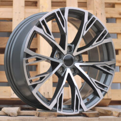 Jante Audi R18x8 ET40 5x112 - Grey Polished