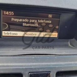 Alternative view of Tapete Borracha P/ Tablier Mercedes-Benz Classe C W204 2007-2010