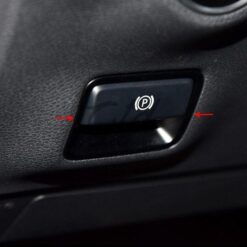 Alternative view of Botão Travão de Mão Elétrico Mercedes-Benz Classe A B GLA CLA ML GL GLE SLK SLC 2011-2019