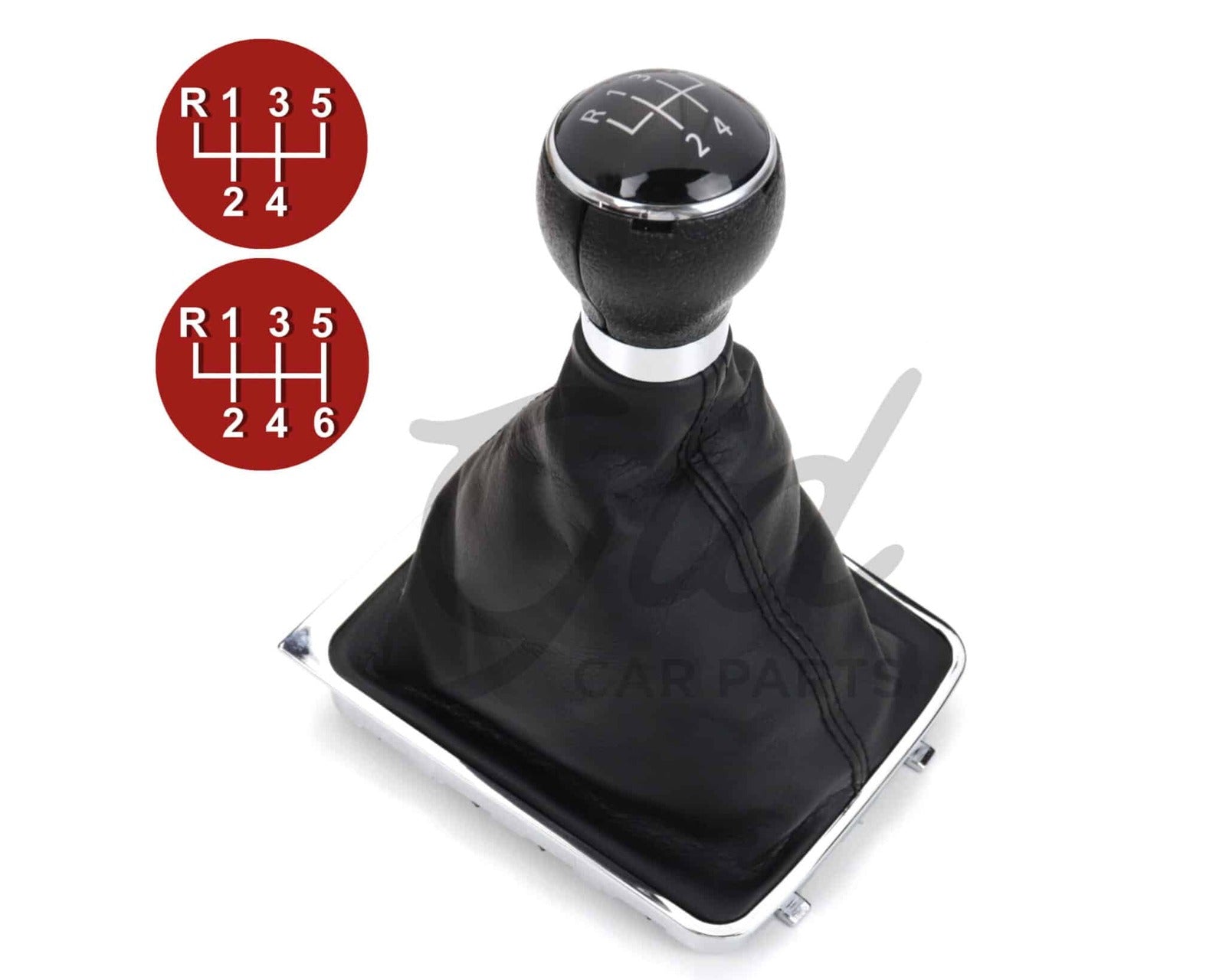 Fole + Moca Velocidades Volkswagen PASSAT B6 B7 CC 2005-2013-5 Velocidades