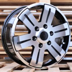 Jante RACIN BK562 R16x7 ET55 6x125 - Black Polished