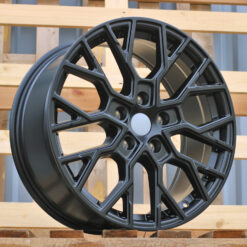 Jante Volkswagen R18x8 ET48 5x120 - Black Half Matt