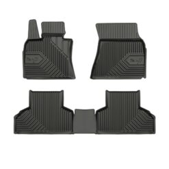 PACK 3 TAPETES BORRACHA NO.77 BMW X5 F15 SUV 2013-2018