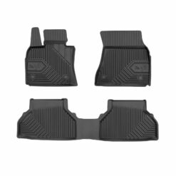 PACK 3 TAPETES BORRACHA NO.77 BMW X6 E71 SUV COUPE 2007-2014