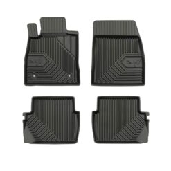 PACK 4 TAPETES BORRACHA NO.77 FORD FIESTA VII HATCHBACK 2017-2023