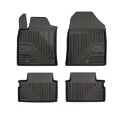 PACK 4 TAPETES BORRACHA NO.77 KIA CEED III 2018->