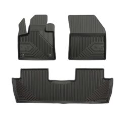 PACK 3 TAPETES BORRACHA NO.77 PEUGEOT 5008 II 2017-2024
