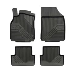 PACK 4 TAPETES BORRACHA NO.77 RENAULT MEGANE III 2008-2016