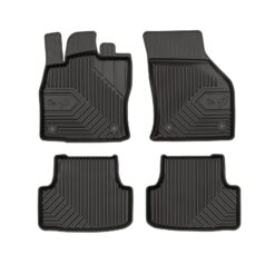 PACK 4 TAPETES BORRACHA NO.77 VOLKSWAGEN GOLF VII 2012-2020