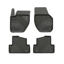 PACK 4 TAPETES BORRACHA NO.77 VOLVO V40 II 2012-2019