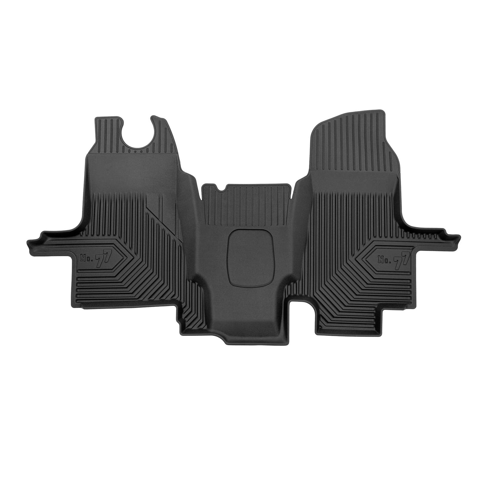 TAPETE BORRACHA NO.77 FORD TRANSIT V 2000-2013