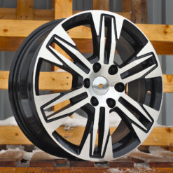 Jante VW IN3606F R17x6.5 ET50 6x120 - F Black Polished