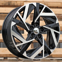 Jante RENAU Y1379 R18x7 ET35 5x114.3 - Black Polished