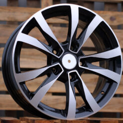 Jante RACIN R16x6.5 ET39 5x112 - Black Polished
