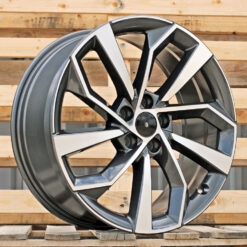 Jante Audi 19x8 ET39 5x112 - Grey Polished
