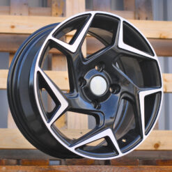 Jante Ford R15x6.5 ET40 4x108 - Black Polished