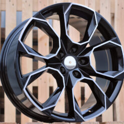 Jante SKODA SK516 R17x7 ET45 5x112 - Black Polished
