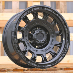 Jante 4X4 17x8.5 ET12 6x139.7 - Black Half Matt