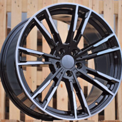 Jante BMW R18x8 ET30 5x120 - Black Polished