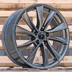 Jante TESLA B2046 R19x8.5 ET35 5x114.3 - Gun Metal
