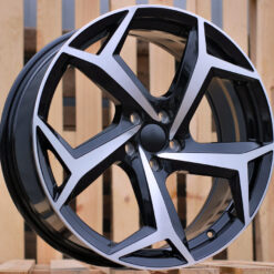 Jante VW B5340 R16x7 ET40 5x112 - Black Polished