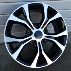Jante Chrysler R17x6.5 ET40 5x127 - Black Polished