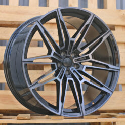 Jante BMW 21x8.5 ET26 5x112 - Black+Tinted Face