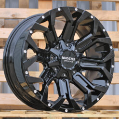Jante 4X4 R20x9 ET 8x180 - Black
