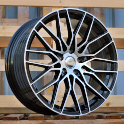 Jante RACIN R19x8.5 ET40 5x112 - Black Polished