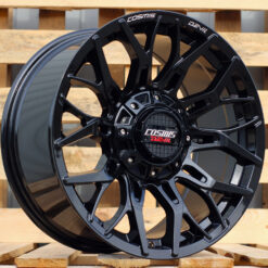 Jante 4X4 R18x9 ET15 6x139.7 - Black