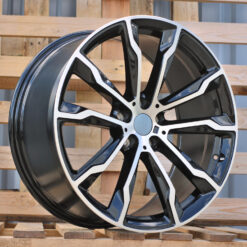 Jante BMW H3263F R20x8 ET27 5x112 - F Black Polished