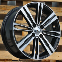 Jante KIA R15x6 ET48 4x100 - Black Polished