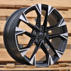Jante CUPRA R19x8 ET40 5x112 - Black Polished Half Matt
