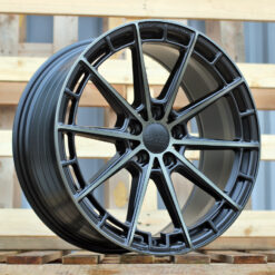Jante HAXER HX019F R19x8.5 ET40 5x112 - Black Half Matt Double Tinted Face