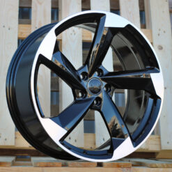 Jante Audi R20x8.5 ET40 5x112 - Black Polished