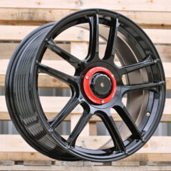 Jante RACIN R18x8 ET42 5x100|5x112 - Black