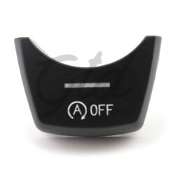 Botão Auto OFF Preto BMW Série 5 6 7 F10 F11 F12 F01 G30 G32 G11 2008-2023 Versão B