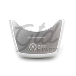 Botão Auto OFF Cinza BMW Série 5 6 7 F10 F11 F12 F01 G30 G32 G11 2008-2023 Versão B