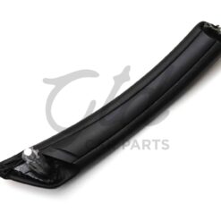 Alternative view of Puxador Frontal Direito Preto Pele BMW Série 5 LCI E60 E61 2008-2010