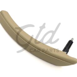 Puxador Frontal Direito Bege Pele BMW Série 5 LCI E60 E61 2008-2010